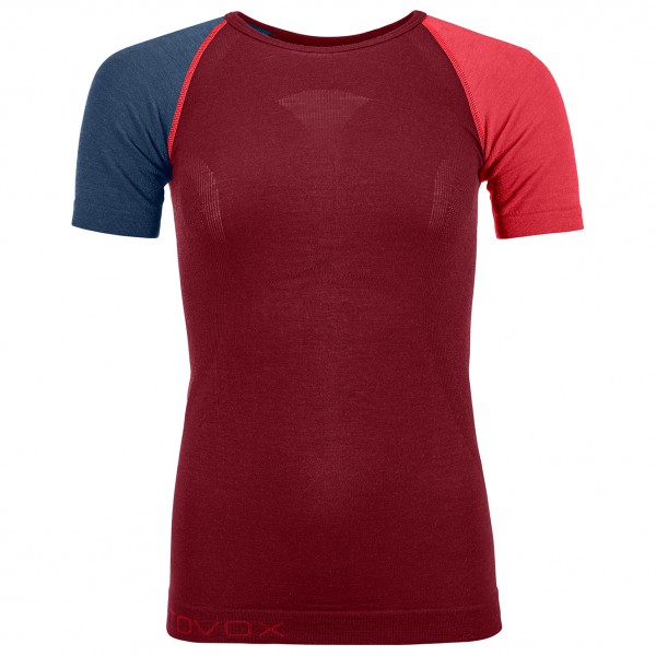 Ortovox - Women's 120 Comp Light Short Sleeve - Merinounterwäsche Gr L;M;S;XL;XS blau;rot;schwarz von Ortovox