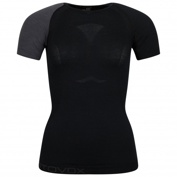 Ortovox - Women's 120 Comp Light Short Sleeve - Merinounterwäsche Gr L schwarz von Ortovox