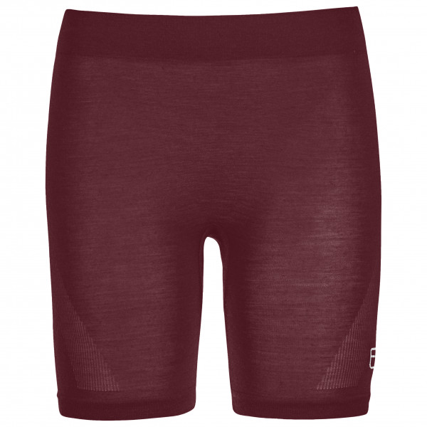 Ortovox - Women's 120 Comp Light Shorts - Merinounterwäsche Gr L rot von Ortovox