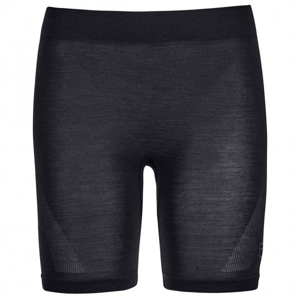 Ortovox - Women's 120 Comp Light Shorts - Merinounterwäsche Gr M schwarz/grau von Ortovox