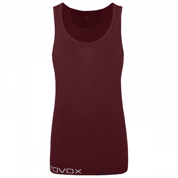 Ortovox - Women's 120 Comp Light Top - Merinounterwäsche Gr M rot von Ortovox