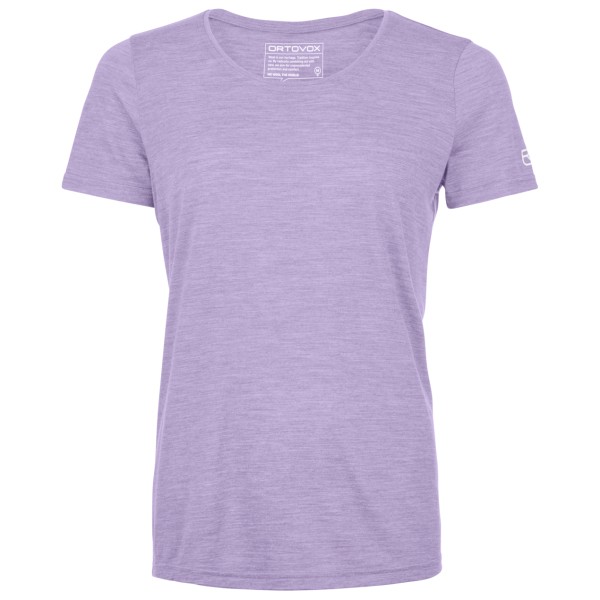 Ortovox - Women's 120 Cool Tec Clean T-Shirt - Merinoshirt Gr S lila von Ortovox
