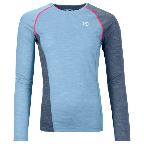 Ortovox - Women's 120 Cool Tec Fast Upward Long Sleeve - Funktionsshirt Gr L;M;S;XL;XS gelb;grün;rosa/lila von Ortovox