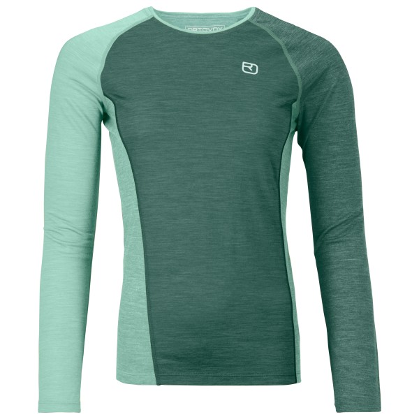 Ortovox - Women's 120 Cool Tec Fast Upward Long Sleeve - Funktionsshirt Gr M grün von Ortovox