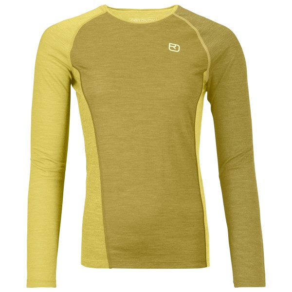 Ortovox - Women's 120 Cool Tec Fast Upward Long Sleeve - Funktionsshirt Gr XL gelb von Ortovox