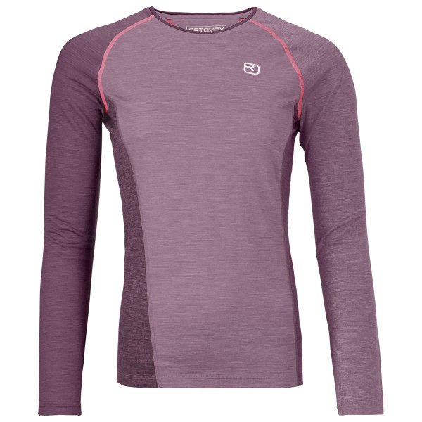 Ortovox - Women's 120 Cool Tec Fast Upward Long Sleeve - Funktionsshirt Gr XL rosa/lila von Ortovox