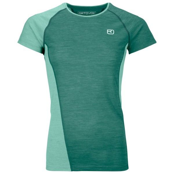 Ortovox - Women's 120 Cool Tec Fast Upward T-Shirt - Funktionsshirt Gr M türkis von Ortovox
