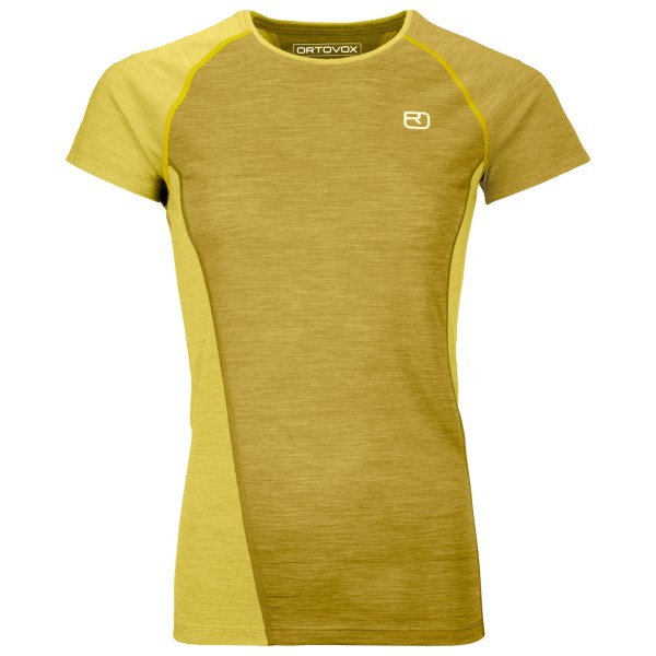 Ortovox - Women's 120 Cool Tec Fast Upward T-Shirt - Funktionsshirt Gr XS gelb von Ortovox