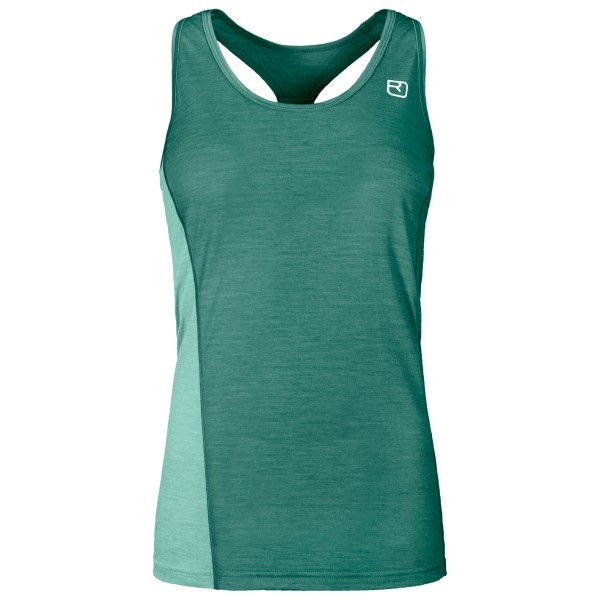 Ortovox - Women's 120 Cool Tec Fast Upward Top - Tank Top Gr XL türkis von Ortovox