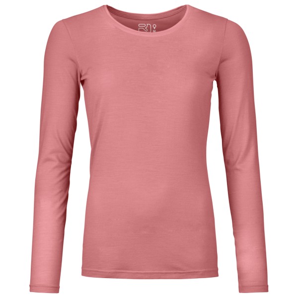 Ortovox - Women's 150 Cool Clean L/S - Merinoshirt Gr L rosa von Ortovox