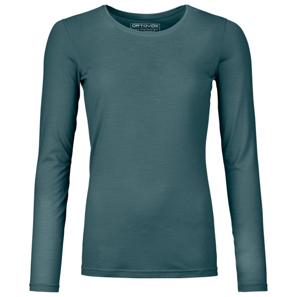 Ortovox - Women's 150 Cool Clean L/S - Merinoshirt Gr XS blau Ortovox - Women's 150 Cool Clean L/S - Merinoshirt Gr XS blau von Ortovox