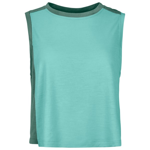 Ortovox - Women's 150 Cool Crack Top - Merinoshirt Gr M aquatic ice Ortovox - Women's 150 Cool Crack Top - Merinoshirt Gr M aquatic ice von Ortovox