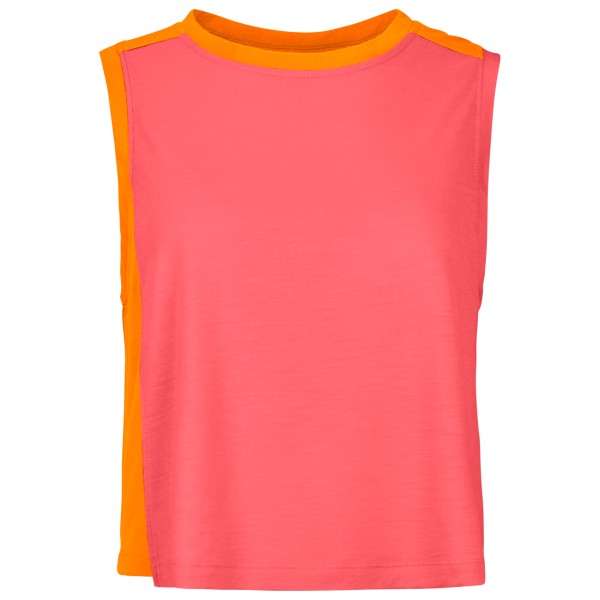 Ortovox - Women's 150 Cool Crack Top - Merinoshirt Gr XL rosa Ortovox - Women's 150 Cool Crack Top - Merinoshirt Gr XL rosa von Ortovox