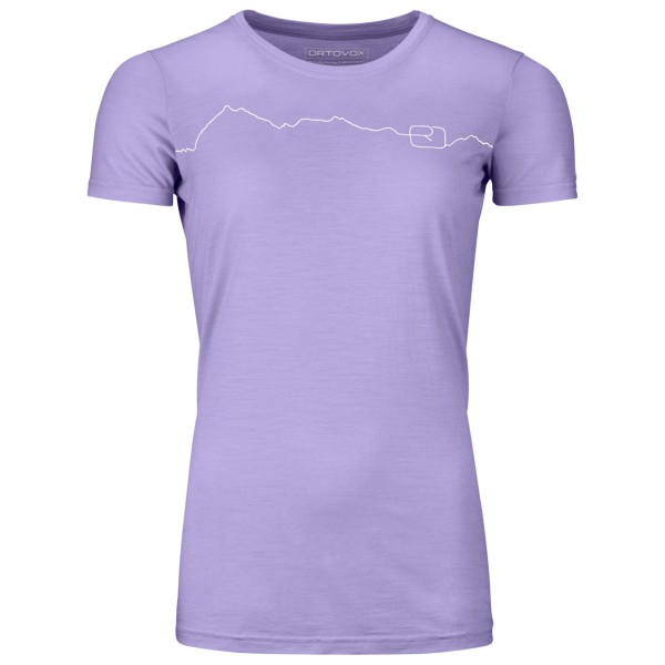 Ortovox - Women's 150 Cool Mountain - Merinoshirt Gr XS lush lavender Ortovox - Women's 150 Cool Mountain - Merinoshirt Gr XS lush lavender von Ortovox