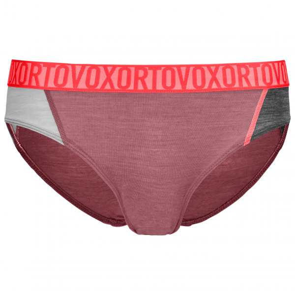 Ortovox - Women's 150 Essential Bikini - Merinounterwäsche Gr XS rot von Ortovox