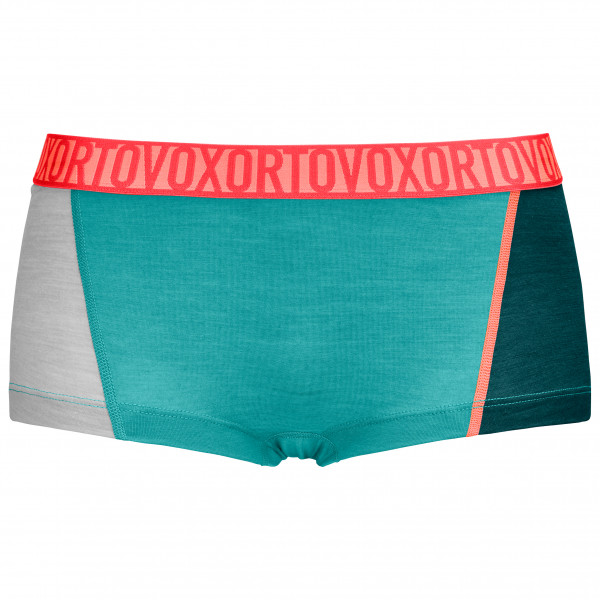 Ortovox - Women's 150 Essential Hot Pants - Merinounterwäsche Gr M türkis von Ortovox