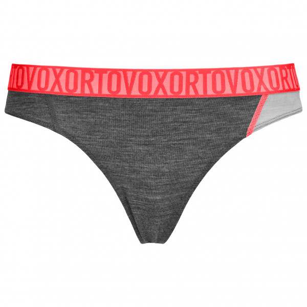 Ortovox - Women's 150 Essential Thong - Merinounterwäsche Gr XL grau von Ortovox