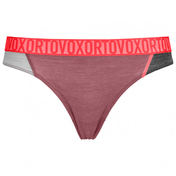 Ortovox - Women's 150 Essential Thong - Merinounterwäsche Gr XL rot von Ortovox