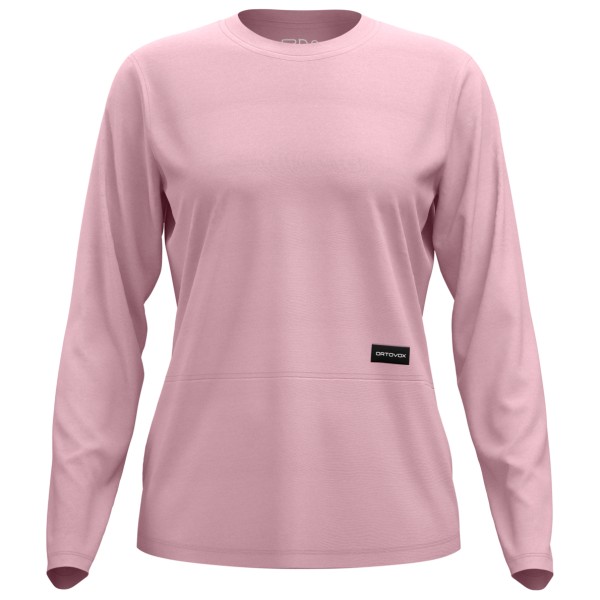 Ortovox - Women's 185 Merino Patch L/S - Merinoshirt Gr XL rosa Ortovox - Women's 185 Merino Patch L/S - Merinoshirt Gr XL rosa von Ortovox