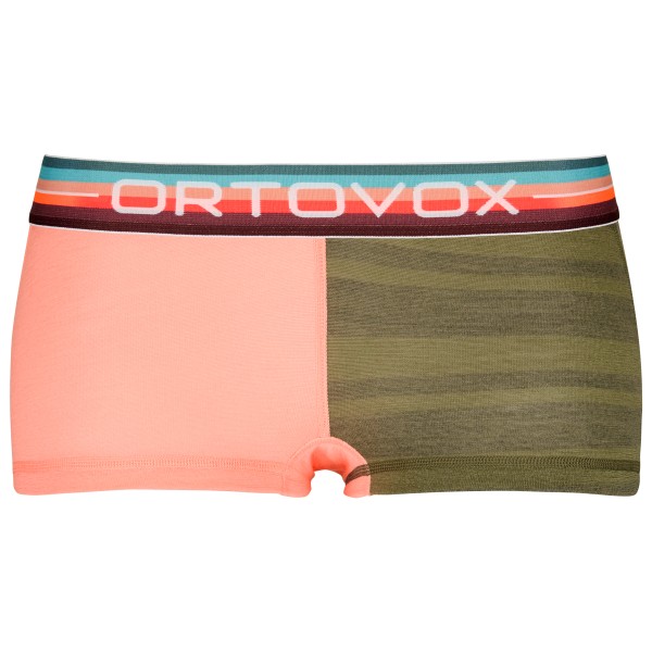 Ortovox - Women's 185 Rock'N'Wool Hot Pants - Merinounterwäsche Gr XS bunt Ortovox - Women's 185 Rock'N'Wool Hot Pants - Merinounterwäsche Gr XS bunt von Ortovox