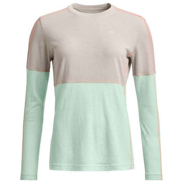 Ortovox - Women's 185 Rock'N'Wool Long Sleeve - Merinounterwäsche Gr M grün Ortovox - Women's 185 Rock'N'Wool Long Sleeve - Merinounterwäsche Gr M grün von Ortovox