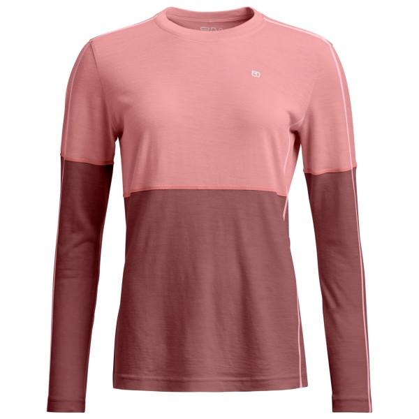 Ortovox - Women's 185 Rock'N'Wool Long Sleeve - Merinounterwäsche Gr M rosa Ortovox - Women's 185 Rock'N'Wool Long Sleeve - Merinounterwäsche Gr M rosa von Ortovox