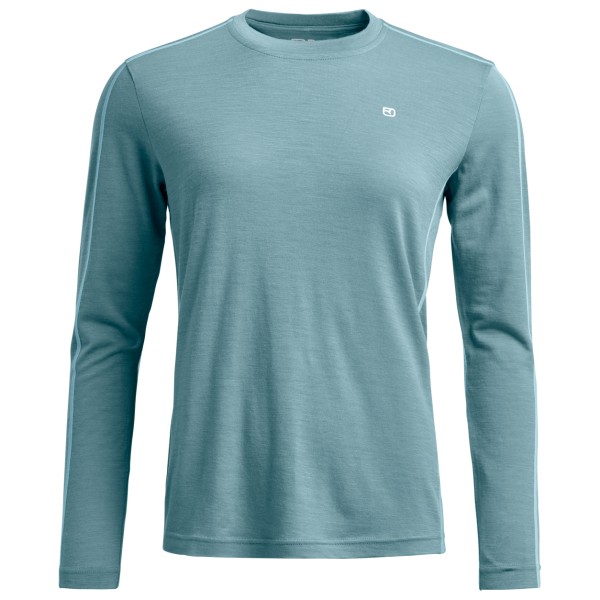 Ortovox - Women's 185 Rock'N'Wool Long Sleeve - Merinounterwäsche Gr S türkis von Ortovox