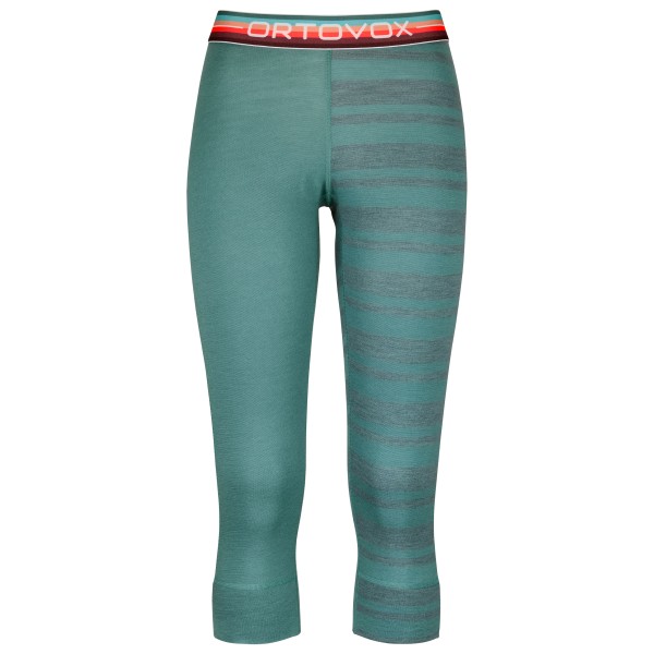 Ortovox - Women's 185 Rock'N'Wool Short Pants - Merinounterwäsche Gr XS türkis Ortovox - Women's 185 Rock'N'Wool Short Pants - Merinounterwäsche Gr XS türkis von Ortovox