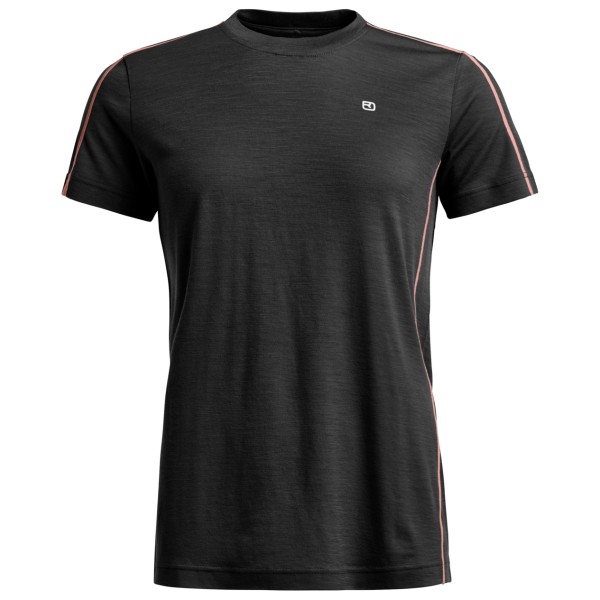 Ortovox - Women's 185 Rock'N'Wool Short Sleeve - Merinounterwäsche Gr S schwarz von Ortovox