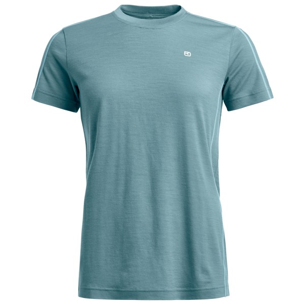 Ortovox - Women's 185 Rock'N'Wool Short Sleeve - Merinounterwäsche Gr XL türkis von Ortovox