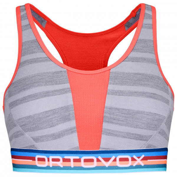 Ortovox - Women's 185 Rock'N'Wool Sport Top - Merinounterwäsche Gr M lila von Ortovox