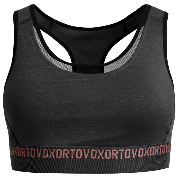 Ortovox - Women's 185 Rock'N'Wool Sport Top - Merinounterwäsche Gr S schwarz von Ortovox