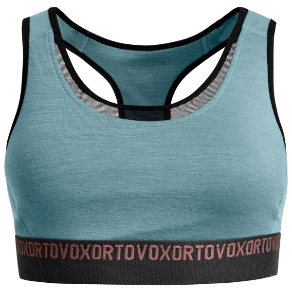Ortovox - Women's 185 Rock'N'Wool Sport Top - Merinounterwäsche Gr XS türkis Ortovox - Women's 185 Rock'N'Wool Sport Top - Merinounterwäsche Gr XS türkis von Ortovox