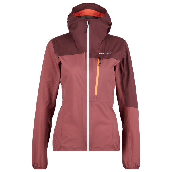 Ortovox - Women's 2.5L Civetta Jacket - Regenjacke Gr L;M;S;XL;XS gelb;lila;rot;türkis von Ortovox