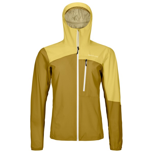 Ortovox - Women's 2.5L Civetta Jacket - Regenjacke Gr XL gelb von Ortovox
