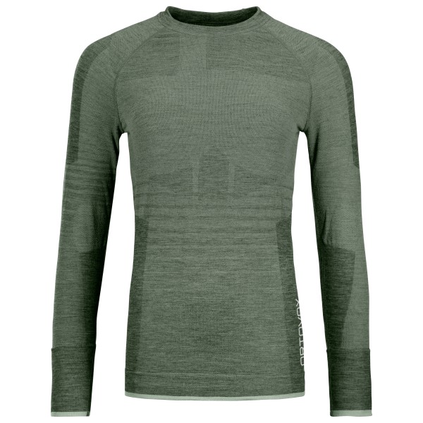 Ortovox - Women's 230 Competition Long Sleeve - Merinounterwäsche Gr XS oliv von Ortovox