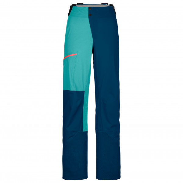 Ortovox - Women's 3L Ortler Pants - Tourenhose Gr XL - Regular blau von Ortovox