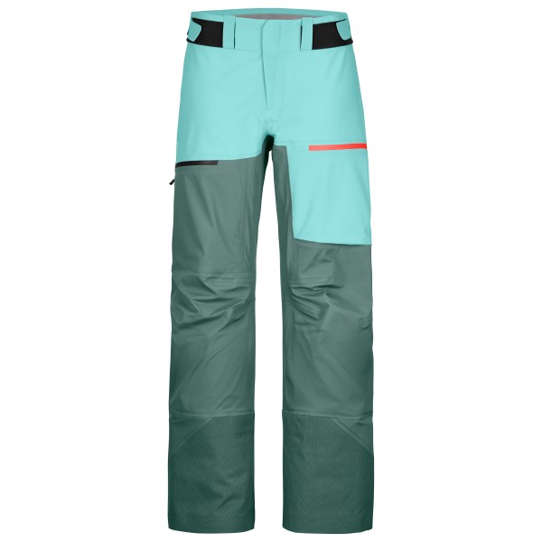 Ortovox - Women's 3L Ravine Shell Pants - Skihose Gr L;S;XS rot;türkis von Ortovox