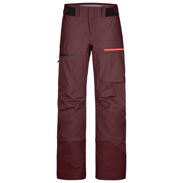 Ortovox - Women's 3L Ravine Shell Pants - Skihose Gr XS rot von Ortovox