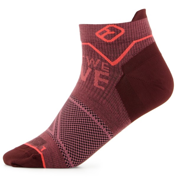 Ortovox - Women's Alpine Light Low Socks - Merinosocken Gr 35-38 rot von Ortovox