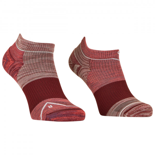 Ortovox - Women's Alpine Low Socks - Merinosocken Gr 35-38 rot von Ortovox