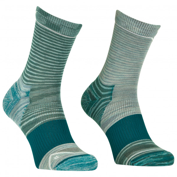 Ortovox - Women's Alpine Mid Socks - Merinosocken Gr 39-41 türkis von Ortovox