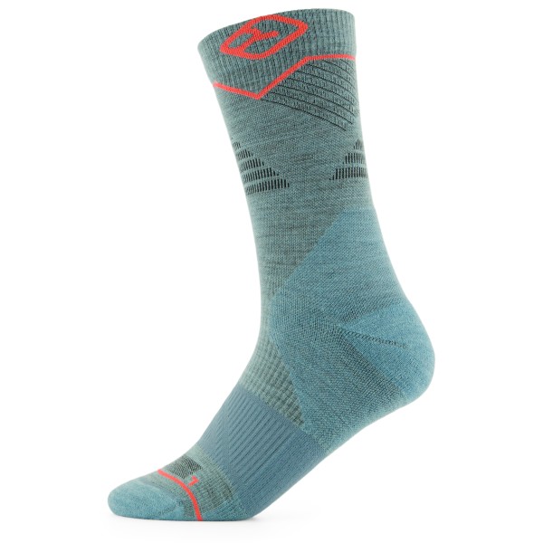 Ortovox - Women's Alpine Pro Comp Mid Socks - Merinosocken Gr 35-38 türkis von Ortovox