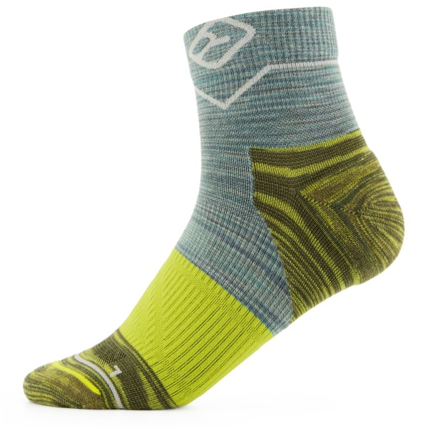 Ortovox - Women's Alpine Quarter Socks - Merinosocken Gr 35-38 bunt von Ortovox