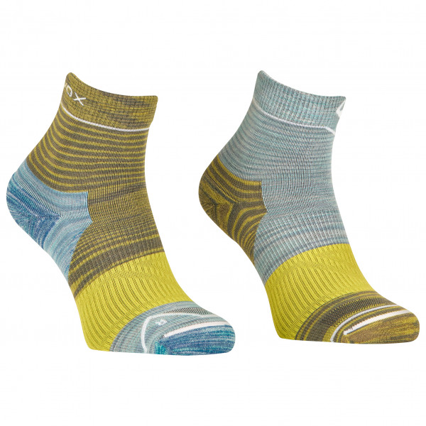 Ortovox - Women's Alpine Quarter Socks - Merinosocken Gr 42-44 bunt von Ortovox