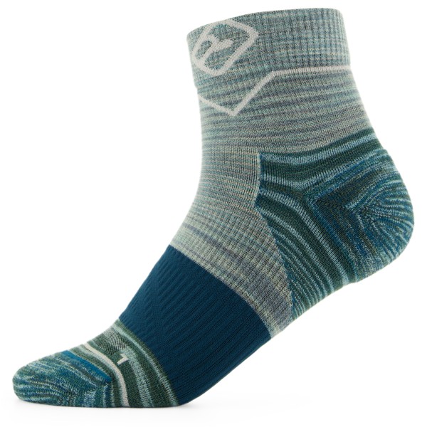 Ortovox - Women's Alpine Quarter Socks - Merinosocken Gr 42-44 türkis von Ortovox