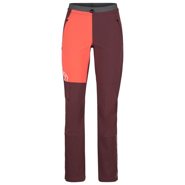 Ortovox - Women's Berrino Pants - Skitourenhose Gr L - Regular;M - Long;M - Regular;S - Long;S - Regular;S - Short;XS - Long;XS - Regular blau;rot;türkis von Ortovox