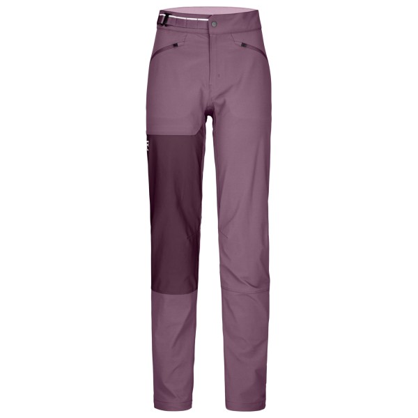 Ortovox - Women's Brenta Pants - Trekkinghose Gr XS - Short lila von Ortovox