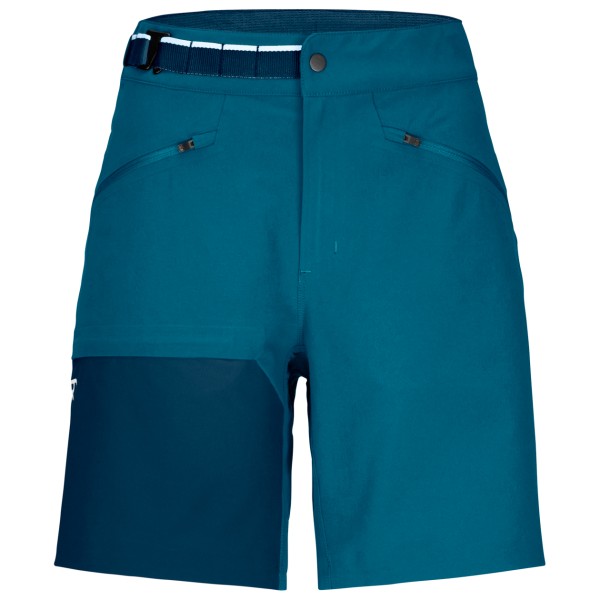 Ortovox - Women's Brenta Shorts - Shorts Gr M blau von Ortovox