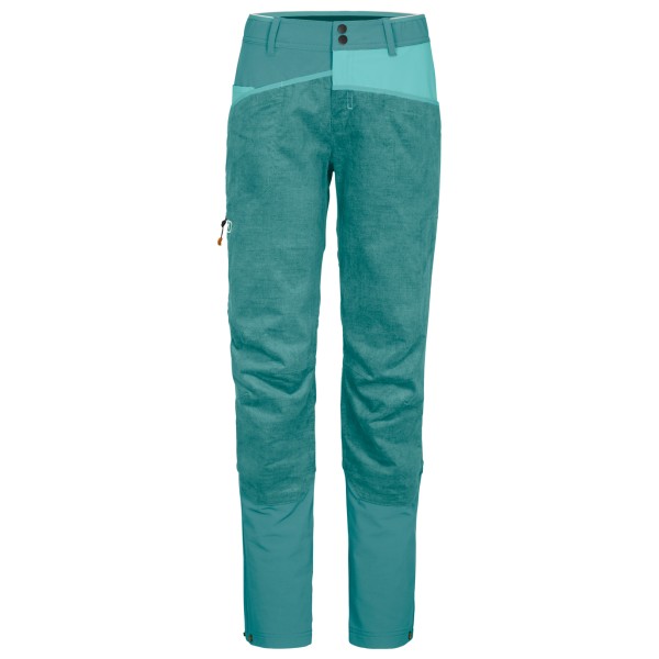 Ortovox - Women's Casale Pants - Kletterhose Gr M türkis von Ortovox